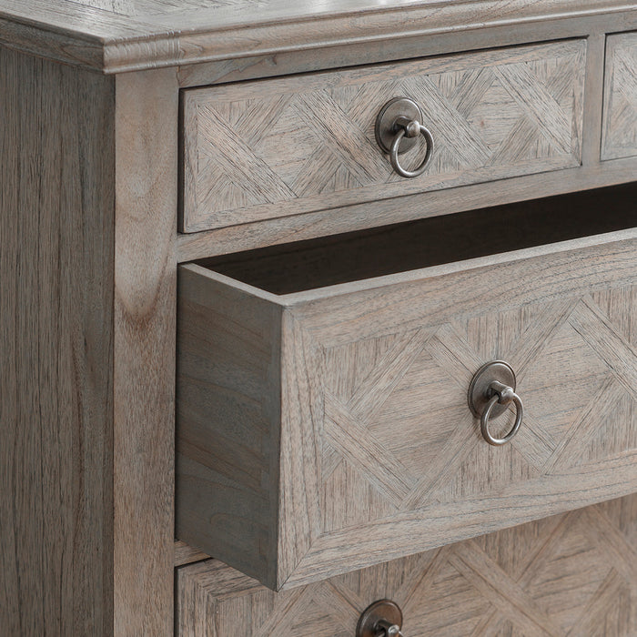 Mustique Five Drawer Chest