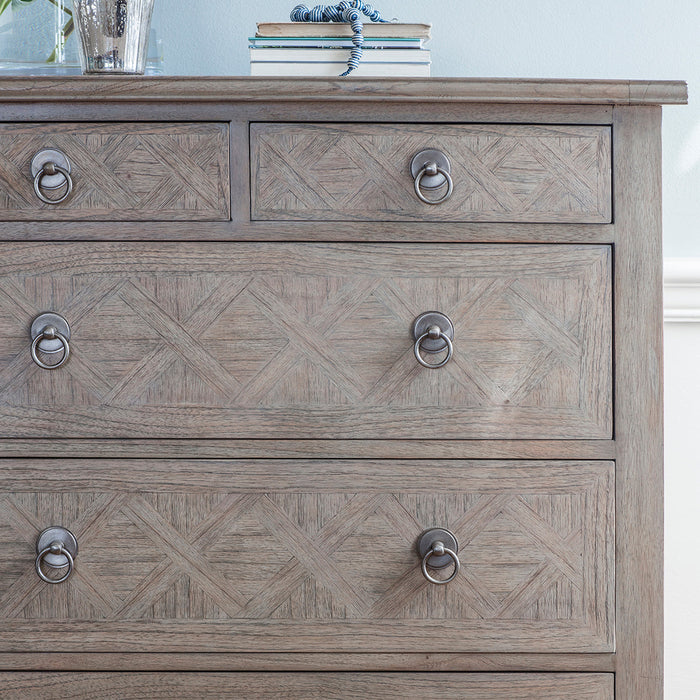 Mustique Five Drawer Chest