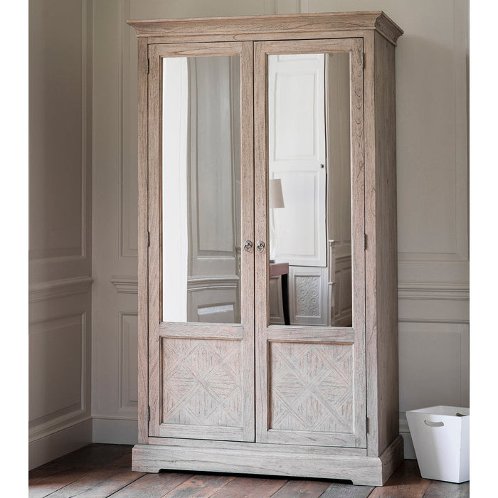 Mustique Two Mirror Door Wardrobe