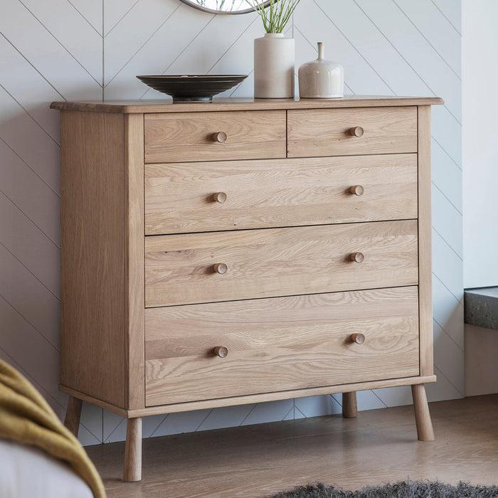 Wycombe Five Drawer Chest