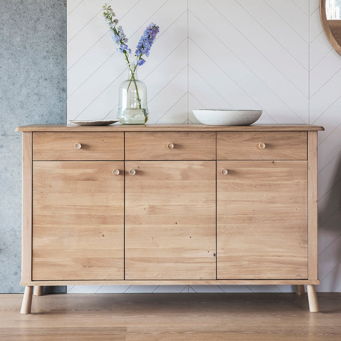 Wycombe Three Door Three Drawer Sideboard