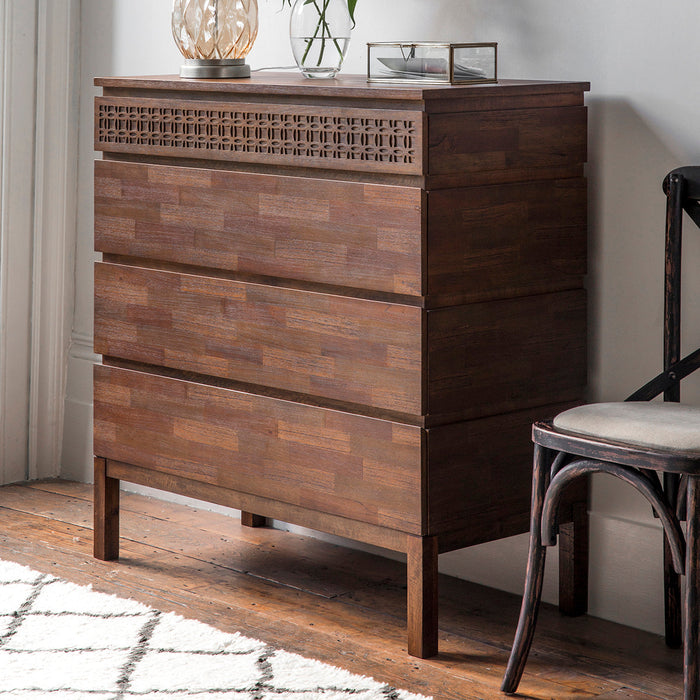 Boho Retreat Four Drawer Chest