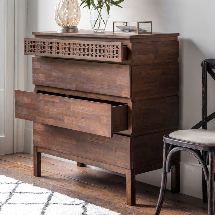 Boho Retreat Four Drawer Chest