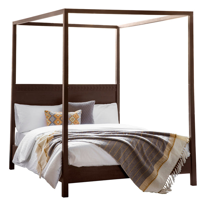 Boho Retreat Four Poster Five Foot Bed