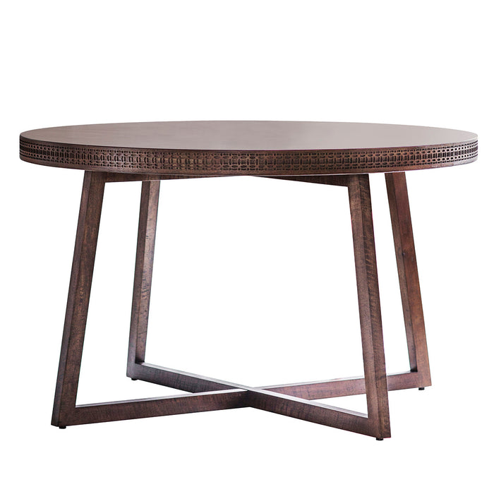 Boho Retreat Round Dining Table