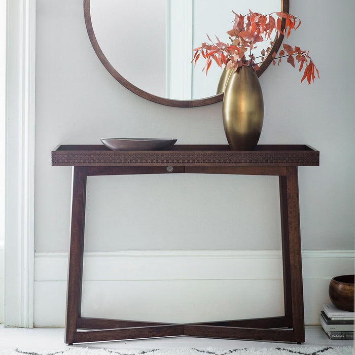 Boho Retreat Console Table