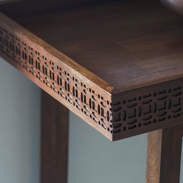 Boho Retreat Console Table