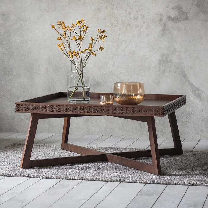 Boho Retreat Coffee Table