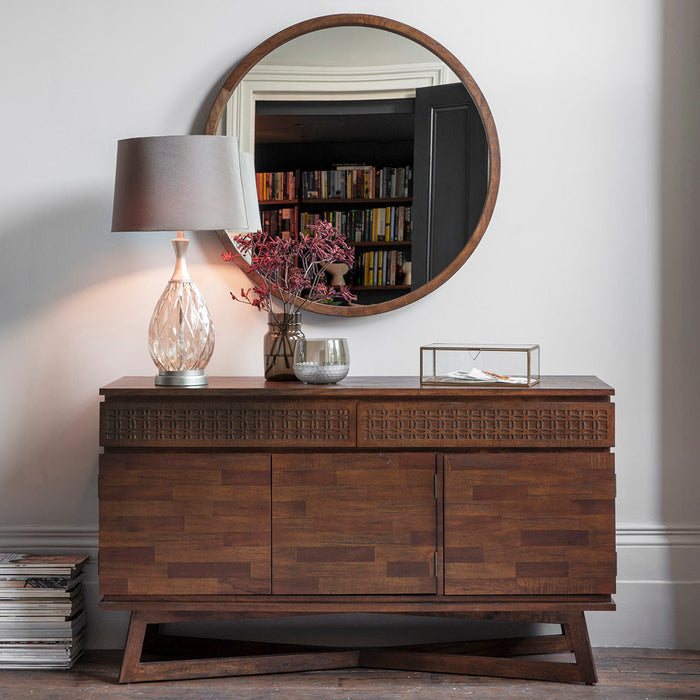 Boho Retreat Three Dr/ Two Drwr Sideboard