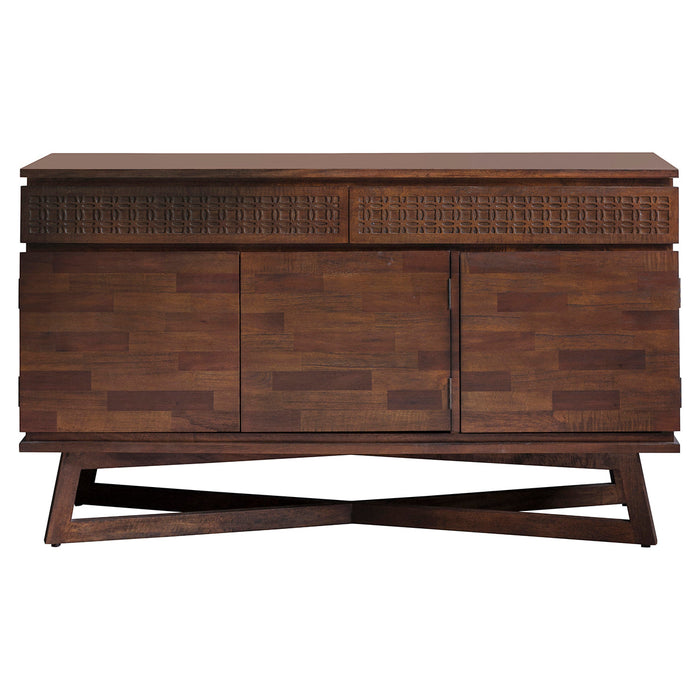 Boho Retreat Three Dr/ Two Drwr Sideboard