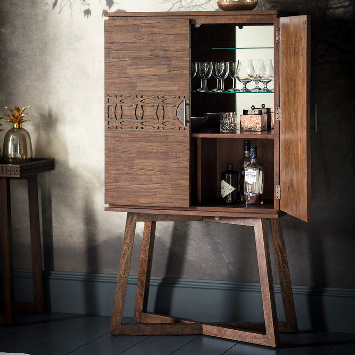 Boho Retreat Cocktail Cabinet