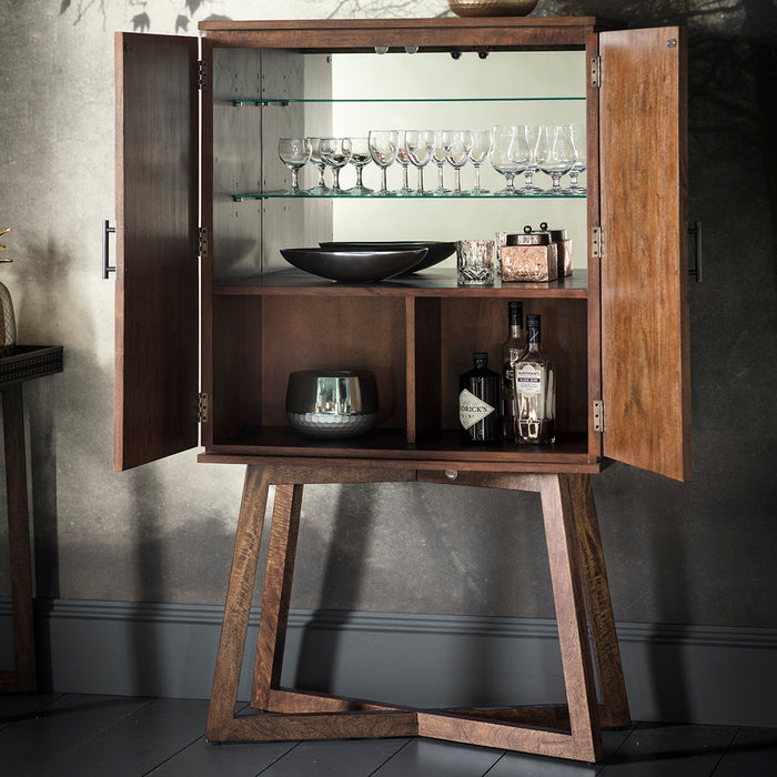 Boho Retreat Cocktail Cabinet