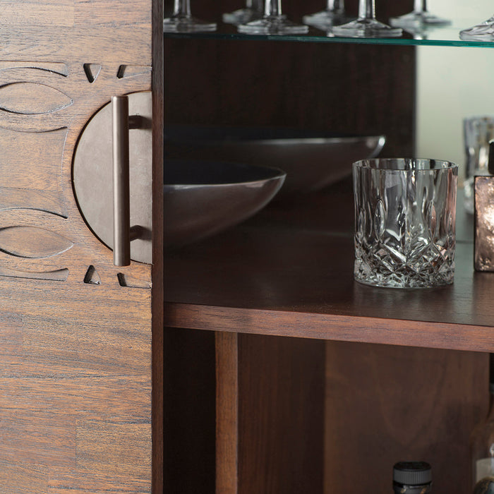 Boho Retreat Cocktail Cabinet