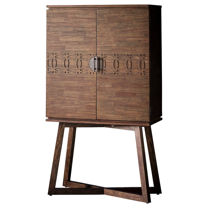 Boho Retreat Cocktail Cabinet