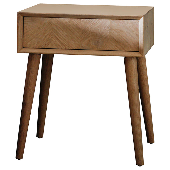 Milano One Drawer Side Table