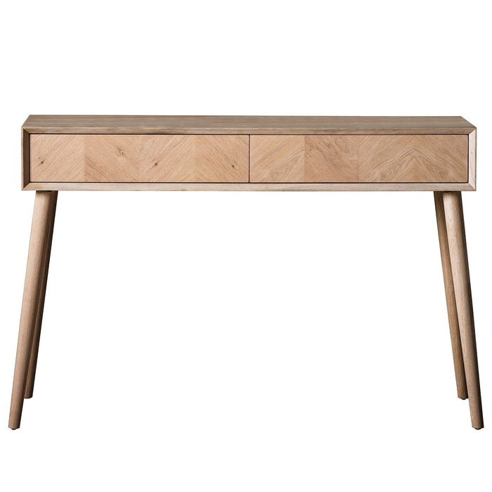 Milano Two Drawer Console Table