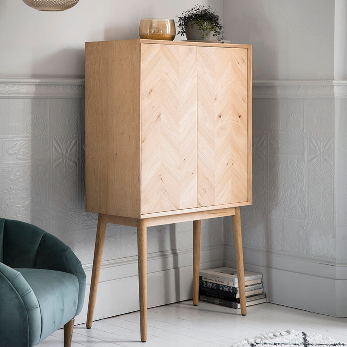 Milano Two Door Cocktail Cabinet