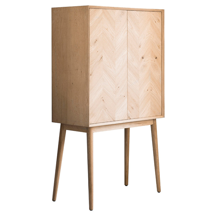 Milano Two Door Cocktail Cabinet