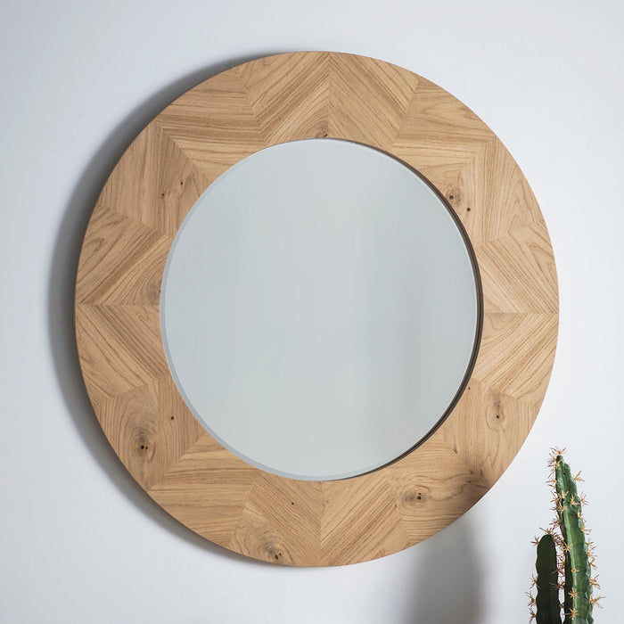 Milano Round Mirror