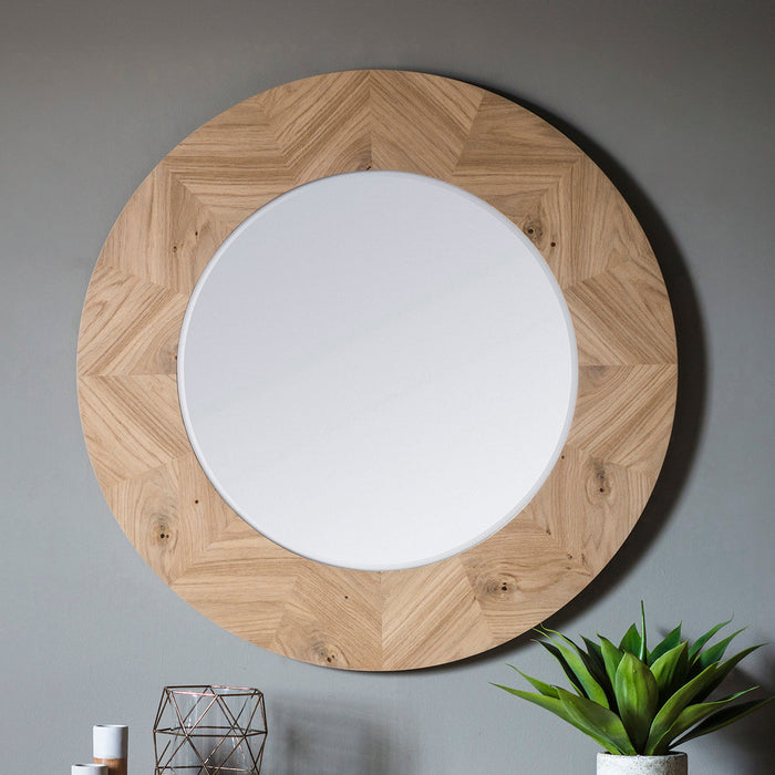 Milano Round Mirror