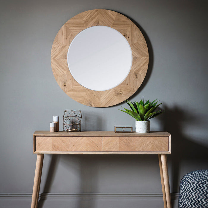 Milano Round Mirror