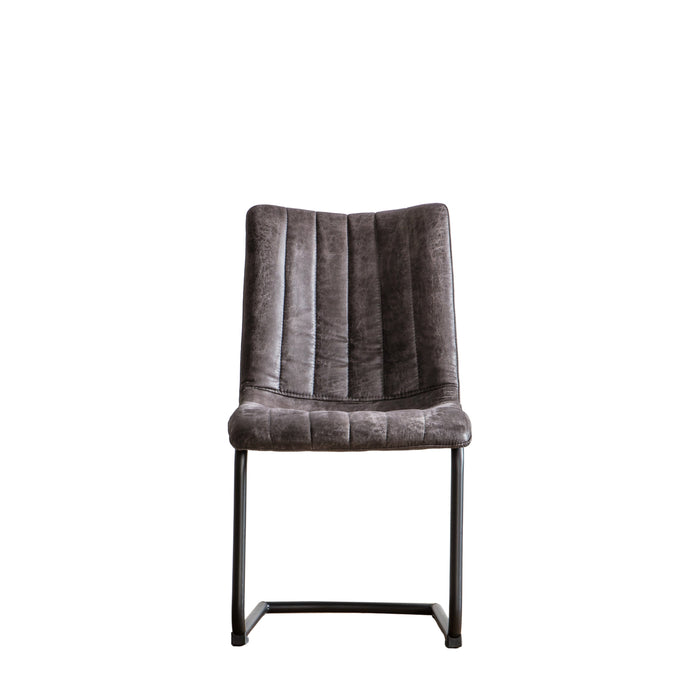 Edington Grey Chair (Two Pack)