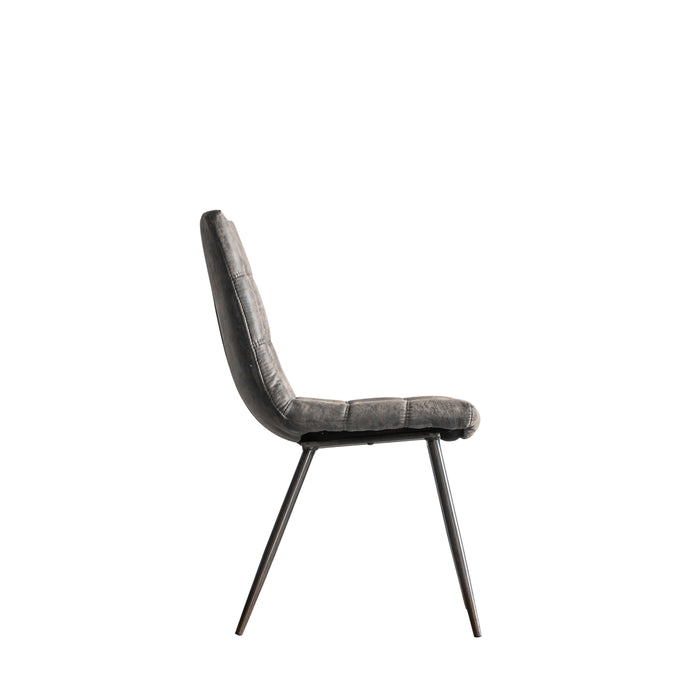 Darwin Grey Chair (Two Pack)