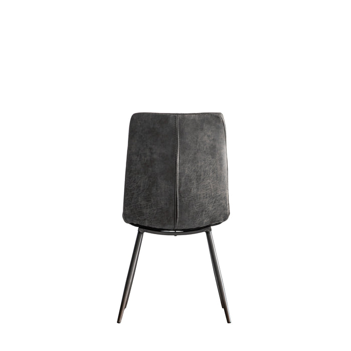 Darwin Grey Chair (Two Pack)