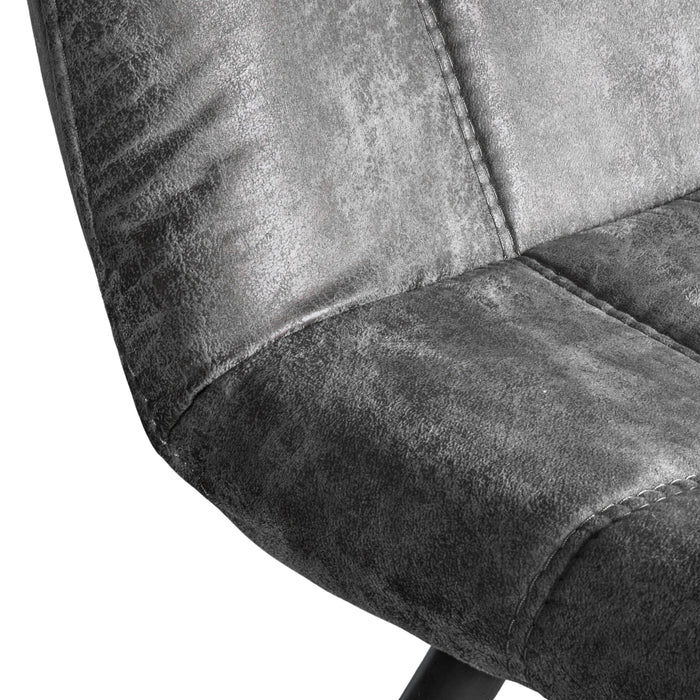 Darwin Grey Chair (Two Pack)