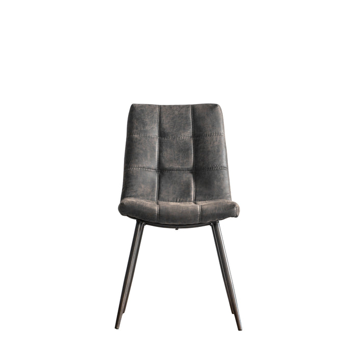 Darwin Grey Chair (2pk)