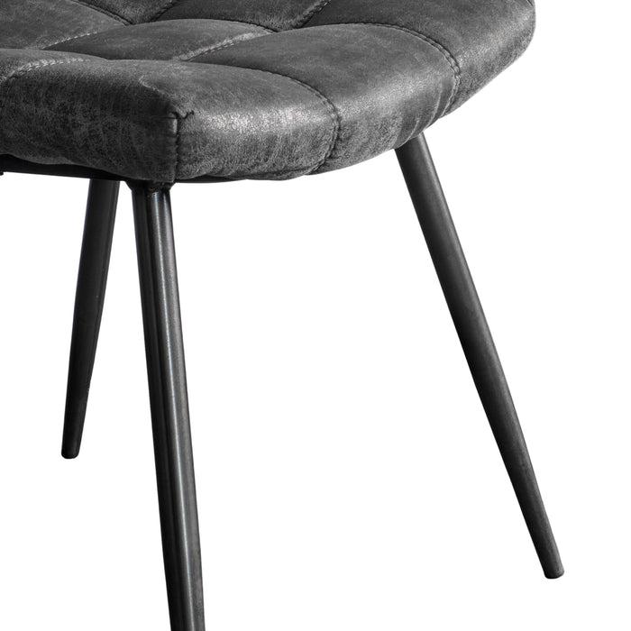 Darwin Grey Chair (Two Pack)