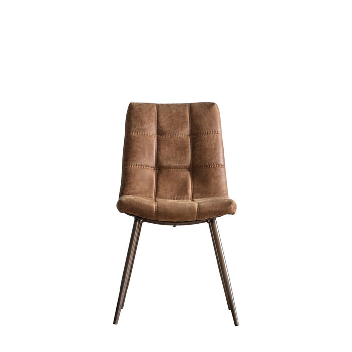 Darwin Brown Chair (2pk)