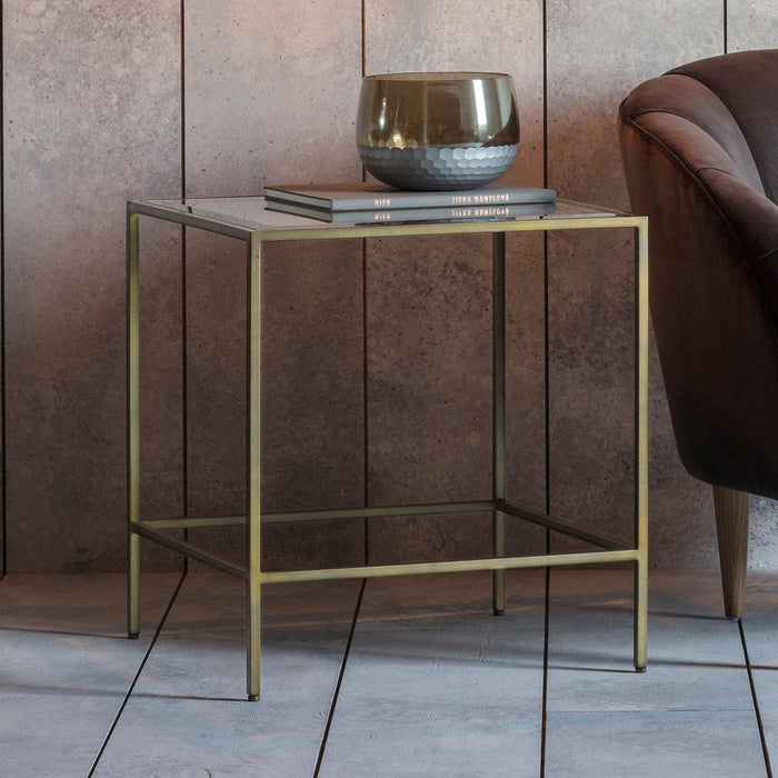 Rothbury Side Table Bronze