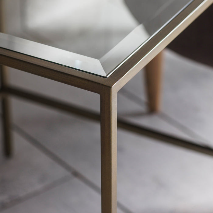 Rothbury Side Table Bronze