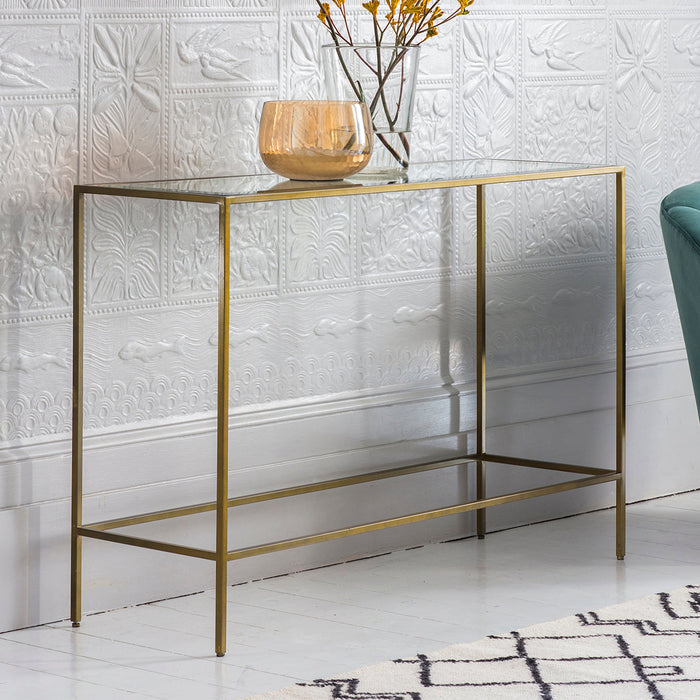 Rothbury Console Table Bronze