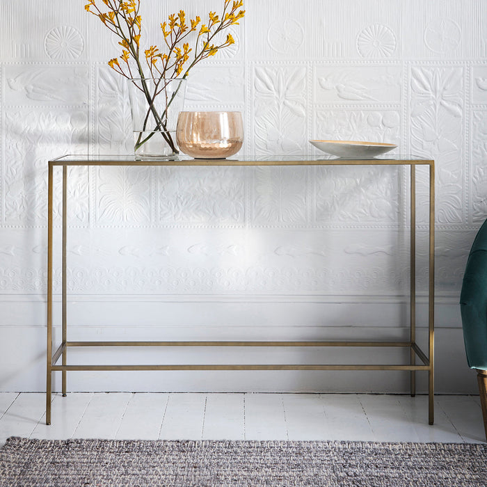 Rothbury Console Table Bronze