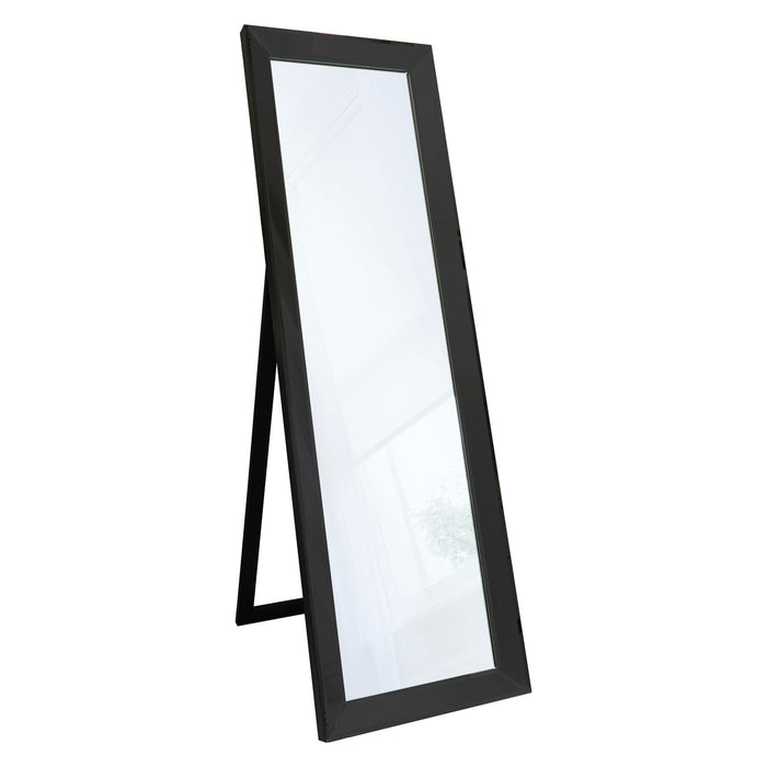 Luna Cheval Mirror Black