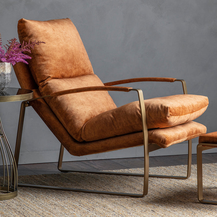 Fabien Lounger Ochre