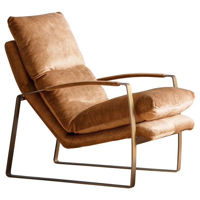 Fabien Lounger Ochre