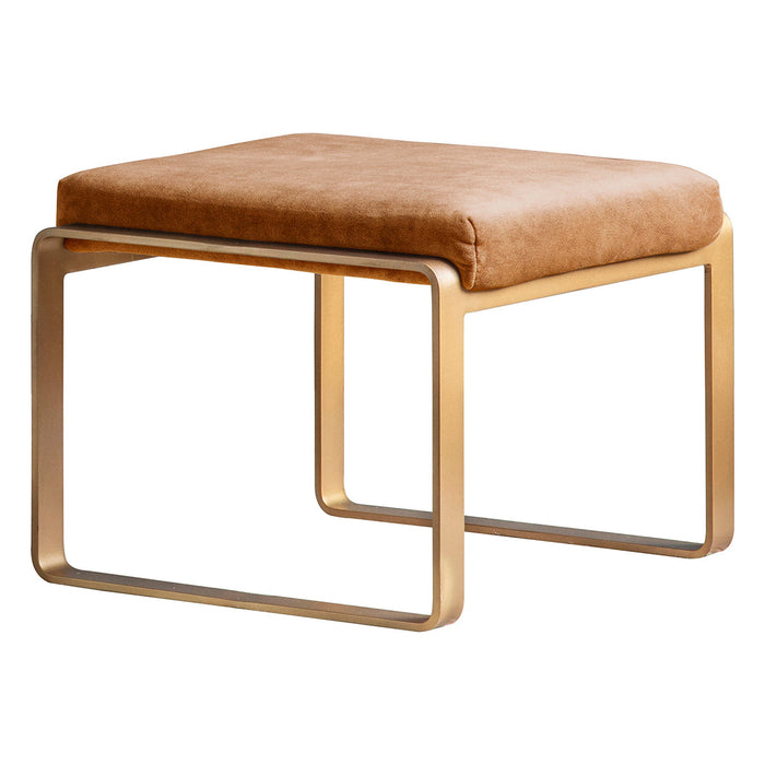 Fabien Footstool Ochre