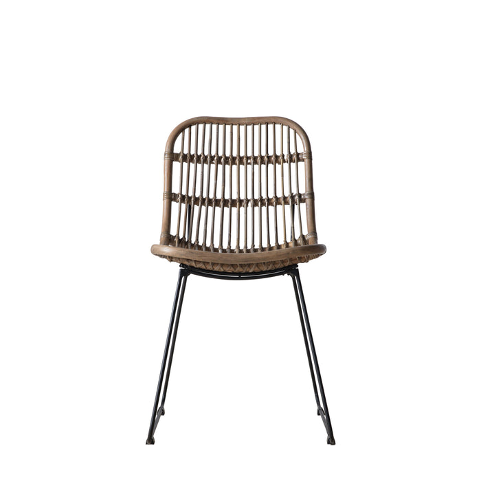 Raya Dining Chair (2pk) 460x570x840mm