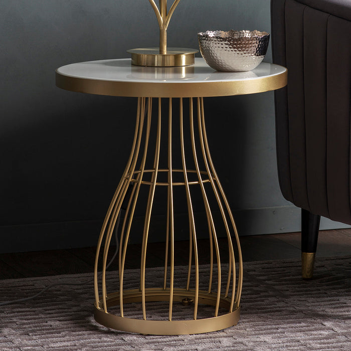 Southgate Side Table Champagne