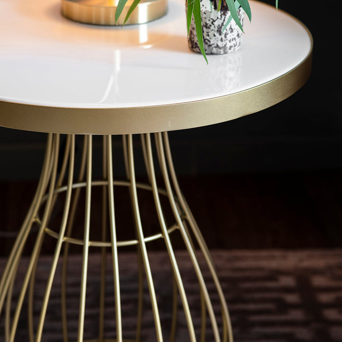 Southgate Side Table Champagne