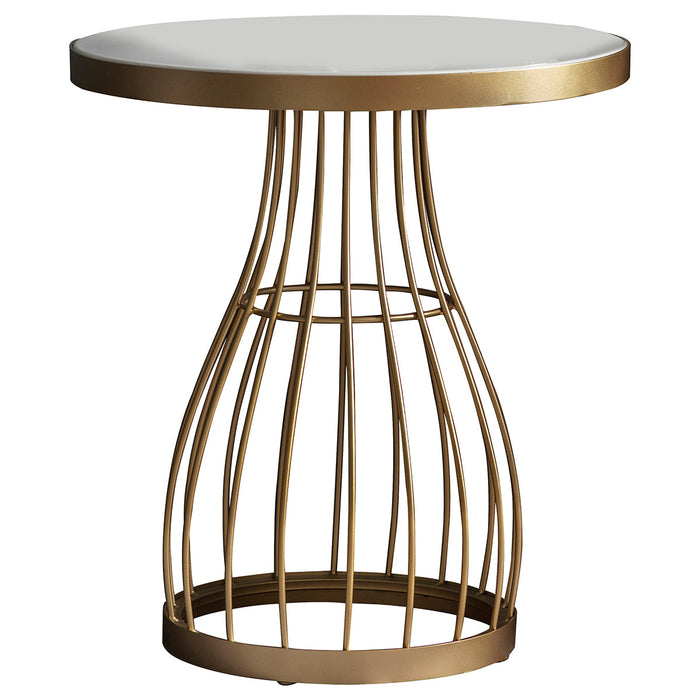 Southgate Side Table Champagne