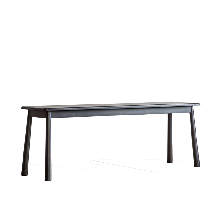 Wycombe Dining Bench Black