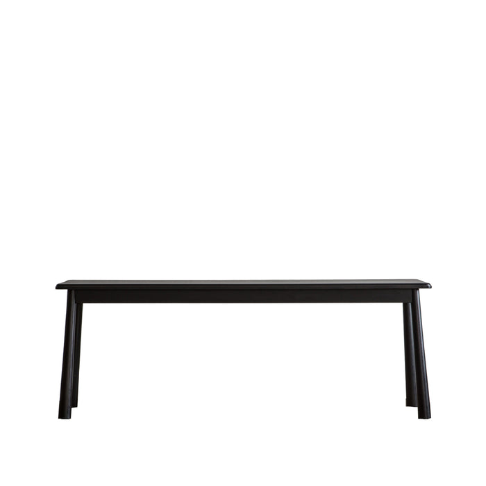 Wycombe Dining Bench Black