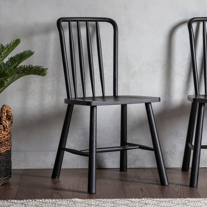 Wycombe Dining Chair Black