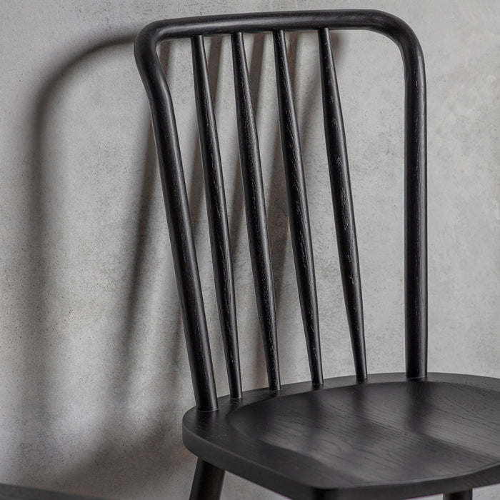 Wycombe Dining Chair Black