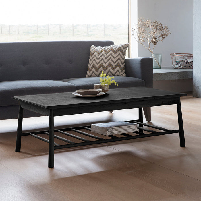 Wycombe Rect Coffee Table Black