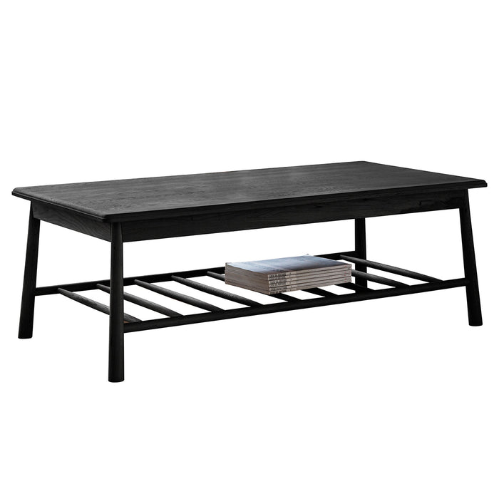 Wycombe Rect Coffee Table Black